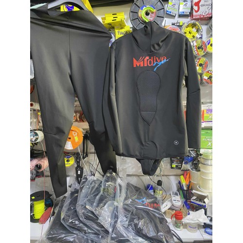 MT Dive Yazlık Dalış Kıyafeti 0.5 mm Jarse